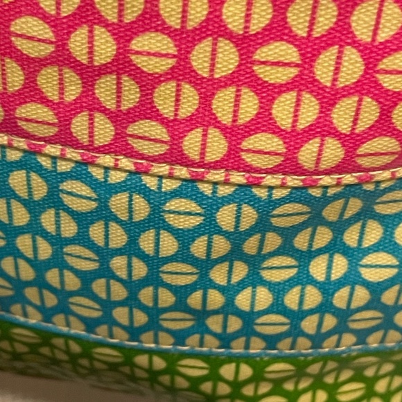 Stylish Multicolor Patterned Shoulder Bag - Picture 9 of 16